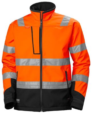 Helly Hansen Jacke Alna 2.0 Softshell Jacket Orange/Ebony