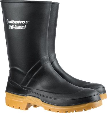 Albatros Gummistiefel Guardian Nitrilgummistiefe Schwarz