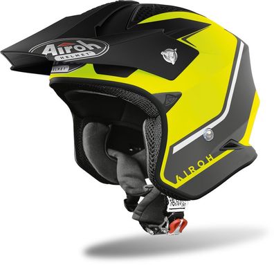 Airoh Integralhelm TRR-S Keen Yellow Matt