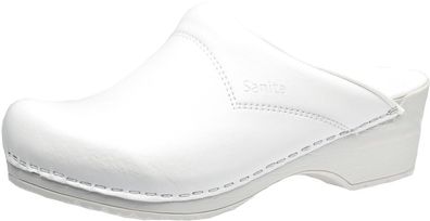 Sanita Offener Clog San-Flex-OB Open White