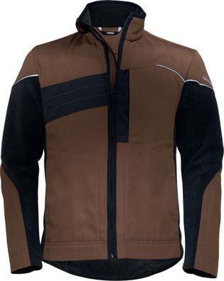 Uvex Hybridjacke Perfexxion Braun, Kakao (17222)