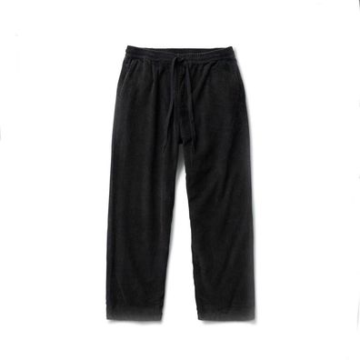 Vans Herren Hose Range Baggy Taprd Acid Wash Cord Pant Black