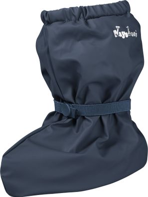 Playshoes Kinder Regenfüßlinge mit Fleece-Futter marine