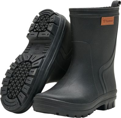 Hummel Kinder Gummistiefel Thermo Boot Jr Black