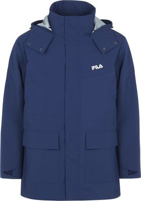 Fila Wattierte Jacke Tanvald Light Padded Parka Medieval Blue