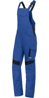 Uvex Latzhose SuXXeed Industry Blau, Ultramarin