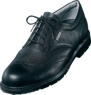 Uvex Office Halbschuhe S1P 95422 Schwarz (95422)