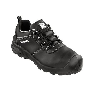 RUNNEX S3-Sicherheitshalbschuh TeamStar Schwarz/Grau