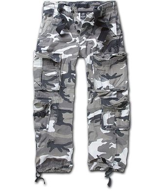 Brandit Hose Pure Vintage Trouser in Urban