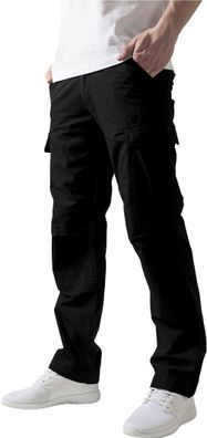 Urban Classics Hose Camouflage Cargo Pants Black