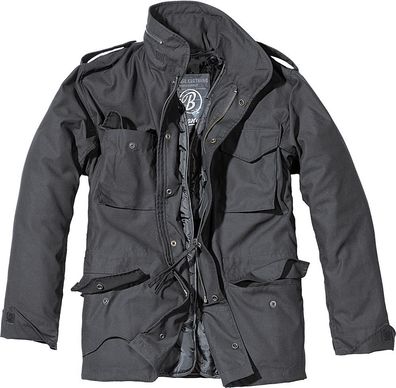 Brandit Jacke M65 Standard in Black