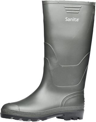 Sanita Herren Gummistiefel Varto Rubberboot Green-Black