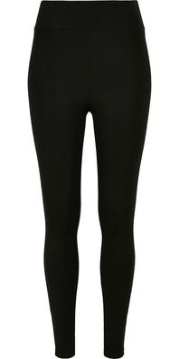 Urban Classics Damen Ladies Recycled High Waist Leggings Black