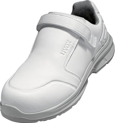 Uvex 1 Sport White Halbschuhe S2 65808 Weiß (65808)