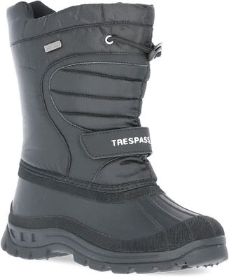 Trespass Winterschuhe Dodo - Unisex Youths Snow Boot Black-37