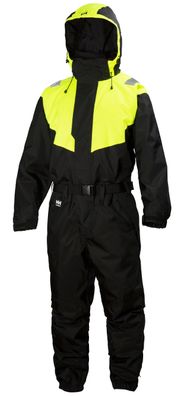 Helly Hansen Overall 71613 Leknes Suit 993 Blk/Yellow