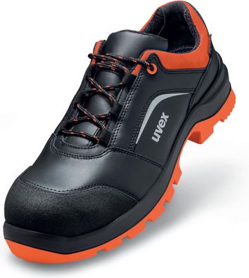 Uvex 2 Xenova® Halbschuhe S3 95062 Schwarz, Rot (95062)