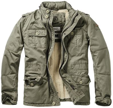 Brandit Jacke Britannia Winter Jacket in Olive