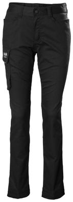 Helly Hansen Damen Arbeitshose Luna Light Service Pant Black