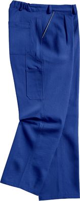 Uvex Arbeitshose Extra Blau, Kornblau (81195)