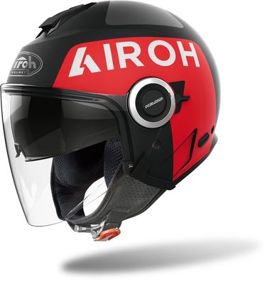 Airoh Integralhelm Helios Up Black Matt