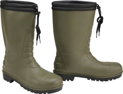 Brandit Herren Gummistiefel Rainboot All Seasons Olive