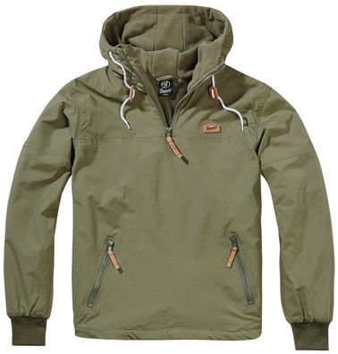 Brandit Jacke Luke Windbreaker in Olive