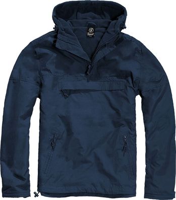 Brandit Jacke Windbreaker in Navy