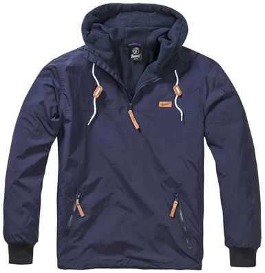 Brandit Jacke Luke Windbreaker in Navy