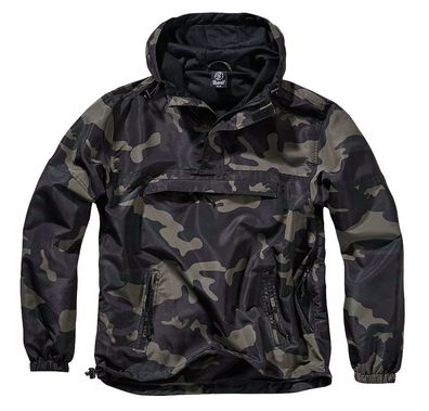 Brandit Jacke Summer Windbreaker in Darkcamo