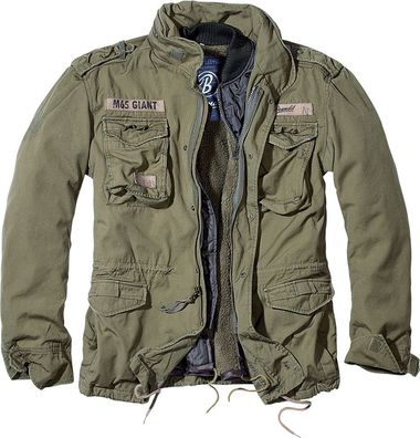 Brandit Jacke M65 Giant in Olive