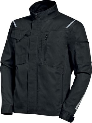 Uvex Arbeitsjacke Synexxo Schwarz, Anthrazit (89067)