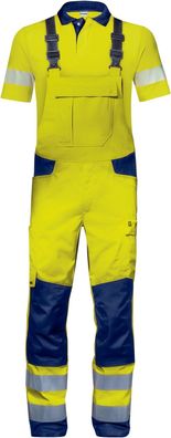 Uvex Latzhose Construction Gelb, Warngelb (88270)