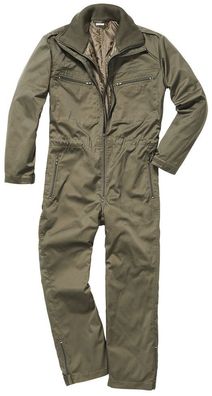 Brandit Overall Panzerkombi in Olive