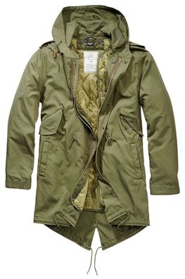 Brandit Jacke M51 US Parka in Olive