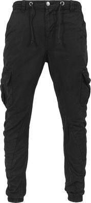 Urban Classics Kinder Hose Boys Cargo Jogging Pants Black