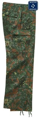 Brandit Hose US Ranger Trousers in Flecktarn