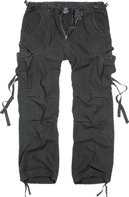 Brandit Hose M65 Vintage Trouser in Black