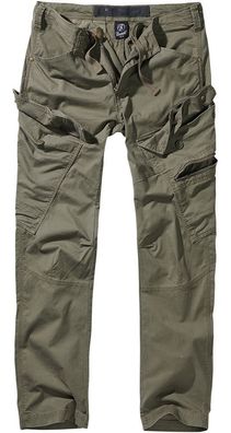 Brandit Hose Adven Trouser Slim Fit Men in Olive