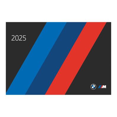 BMW M Wandkalender 2025 49,5x34,2