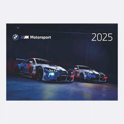 BMW M Motorsport Wandkalender 2025