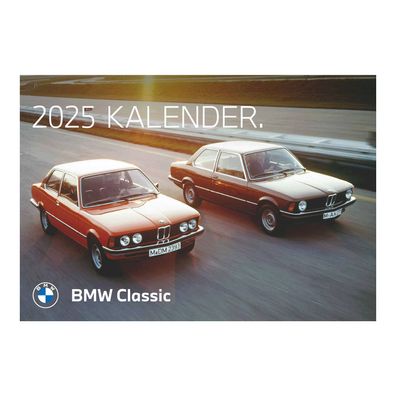 BMW Classic Wandkalender 2025