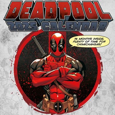 Deadpool 2025 30X30 Broschürenkalender