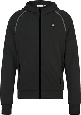 Fila Kapuzenpullover Lage Slim Jacket Black