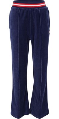 Fila Damen Long Pants Zehna Overlegth High Waist Pants Medieval Blue