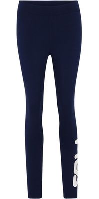 Fila Damen Long Pants Baek Leggings Medieval Blue