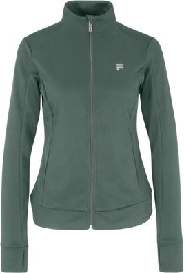 Fila Damen Trainingsjacke Rangiroa Jacket Dark Forest