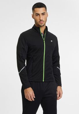 Fila Trainings/ Laufjacke Rombas Running Jacket Black