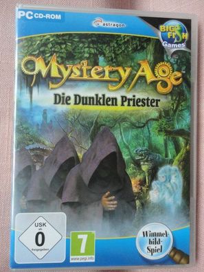 PC CD Rom astragon Big Fish Games Mystery Age Die dunklen Priester