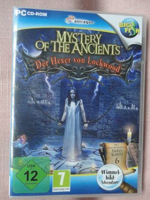 PC CD Rom astragon Big Fish Games Mystery of the Ancients Der Hexer von Lockwood